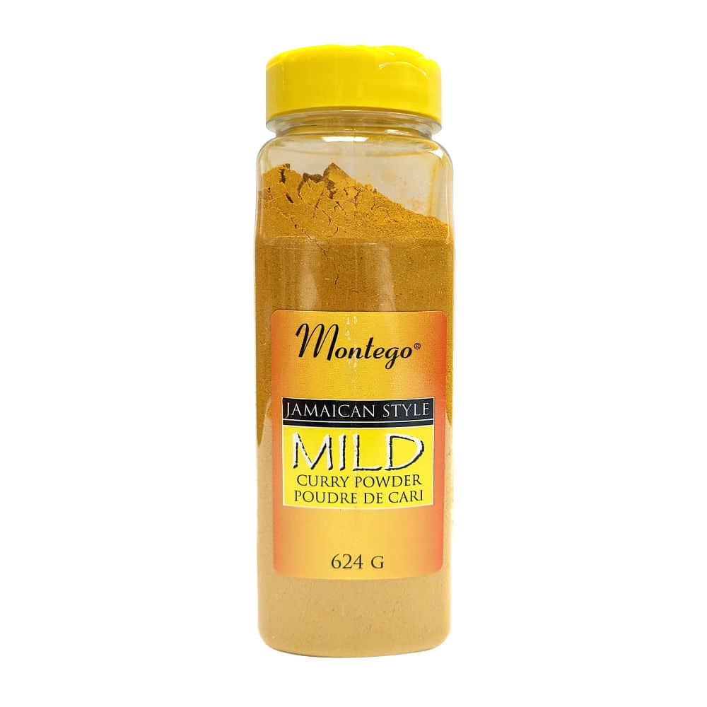 Montego | Curry Powder - Mild 624g