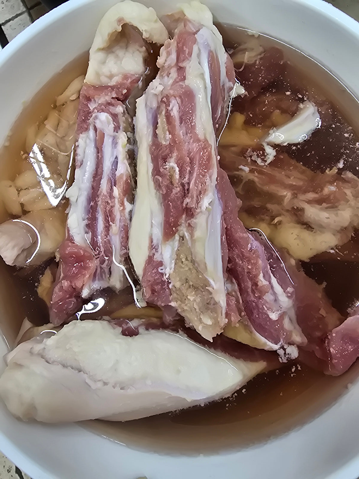 Cured Pork Tails 1 lb