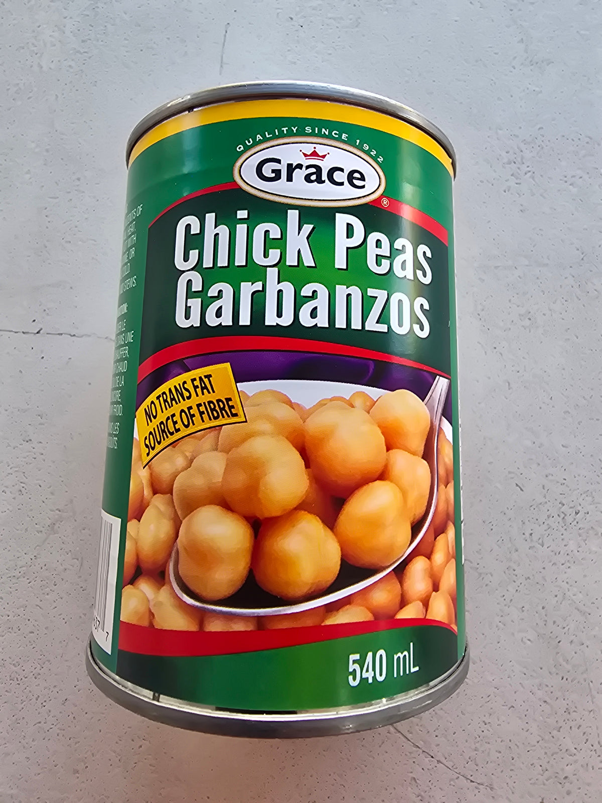 Chick Peas 540ml