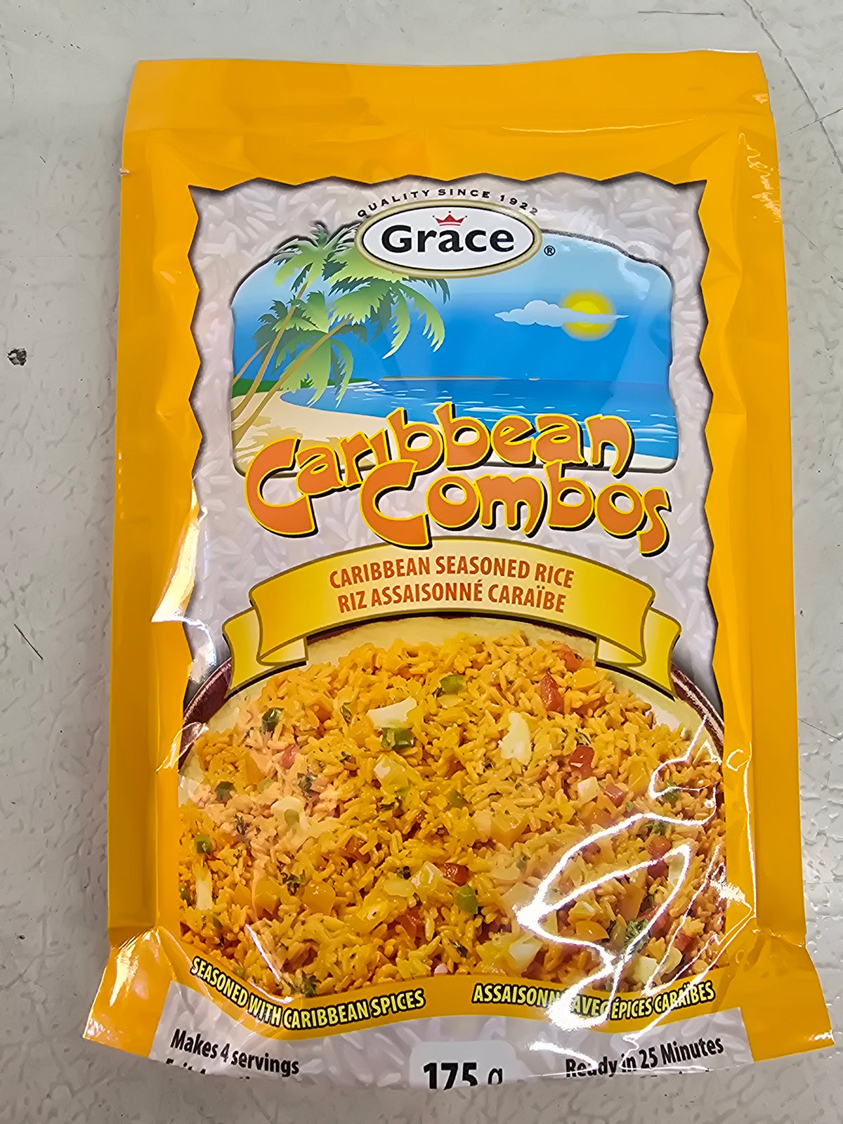 Caribbean Combs Season Rice 175g