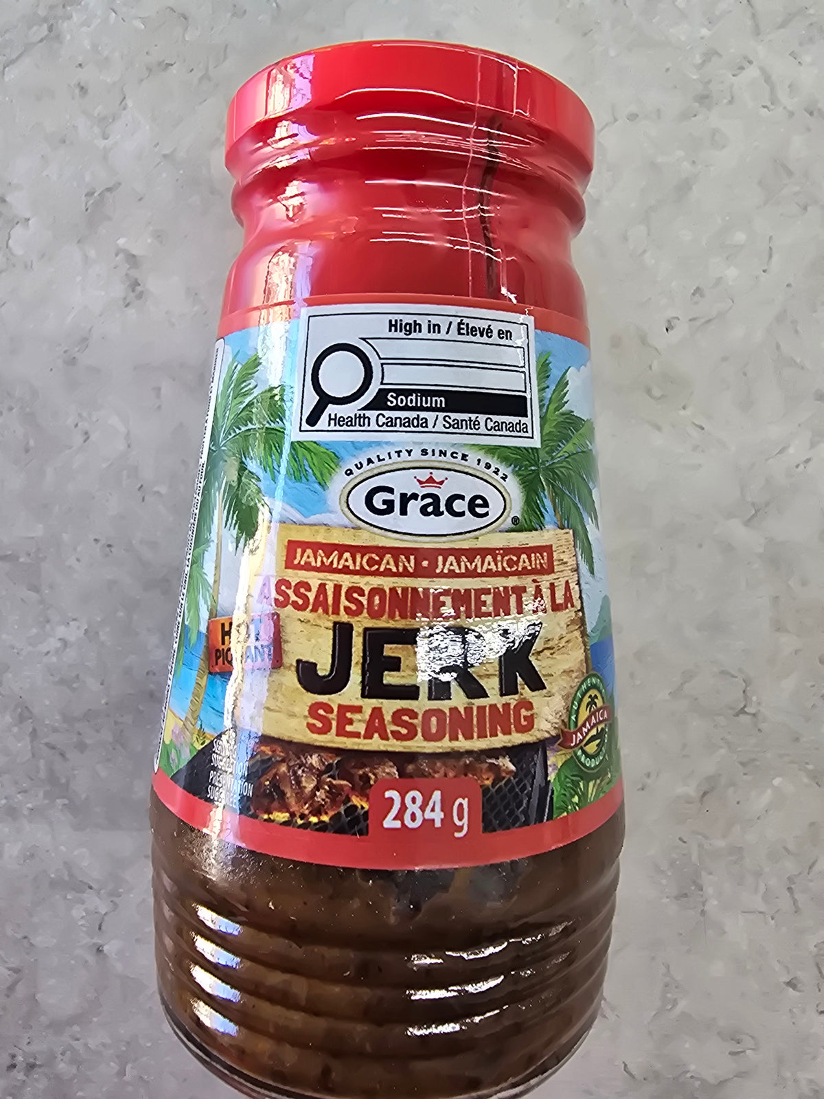 Jerk Seasoning - Mild 312g