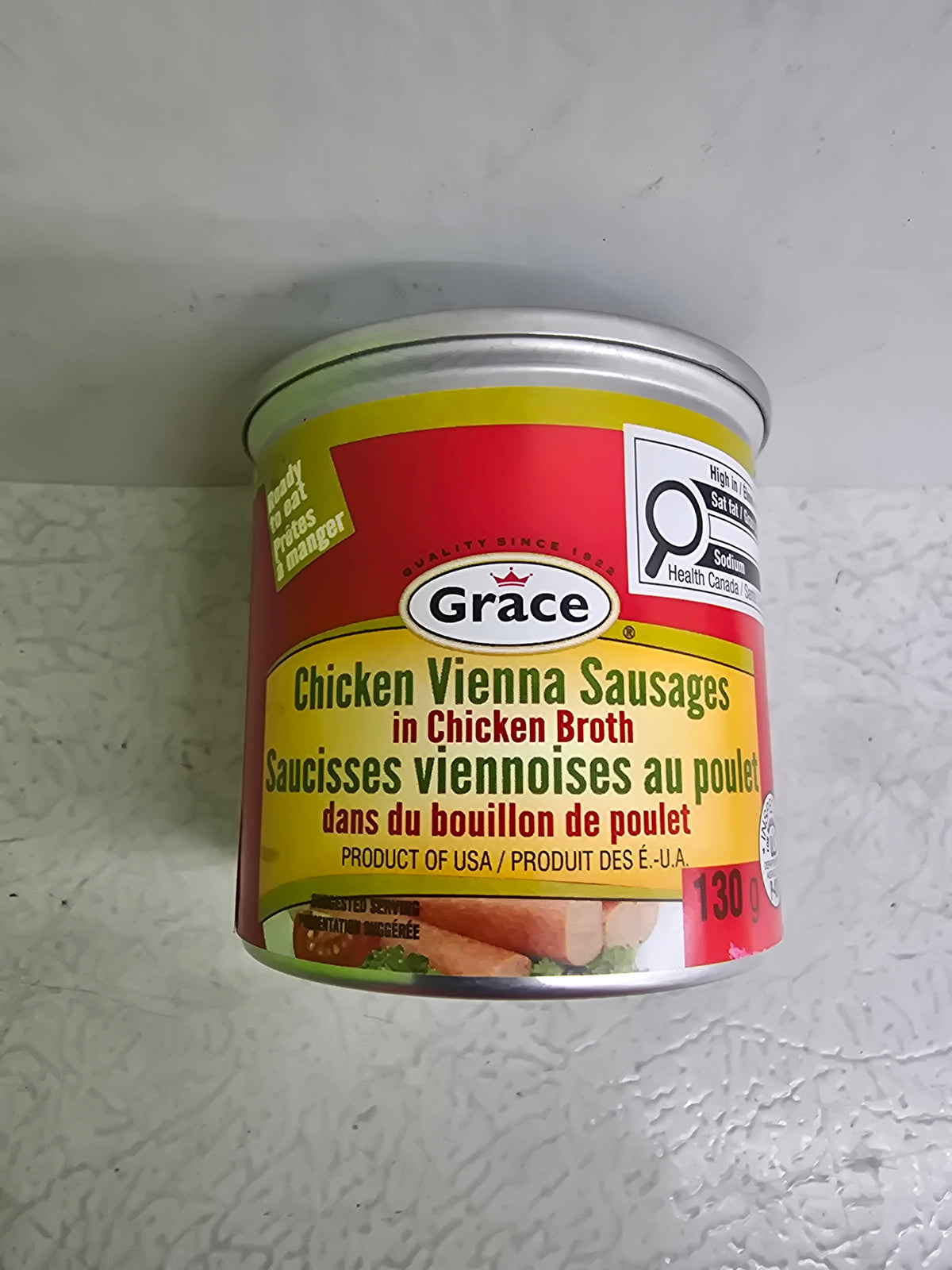 Chicken Vienna Sausage 130g