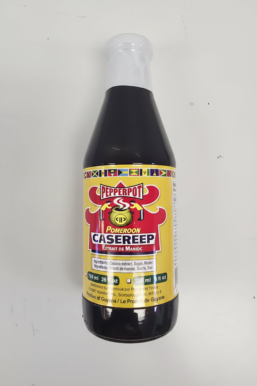 Pepper Pot Casereep 750ml