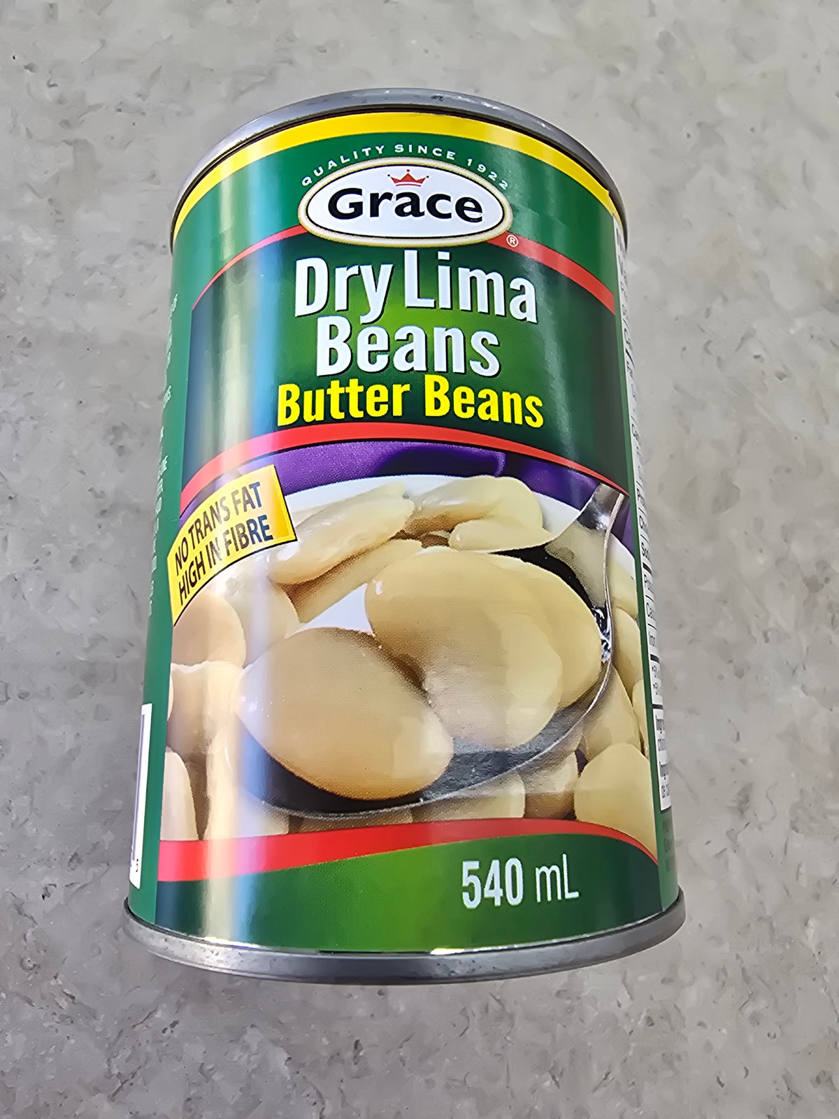 Lima Beans 540ml