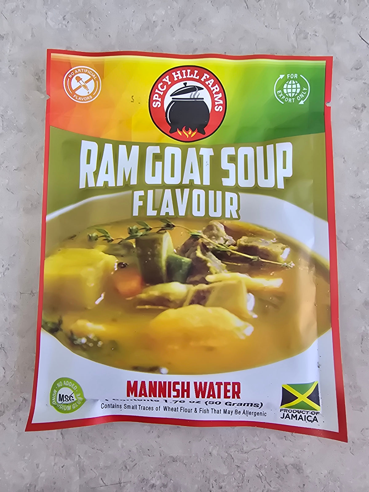 Ram Goat Soup