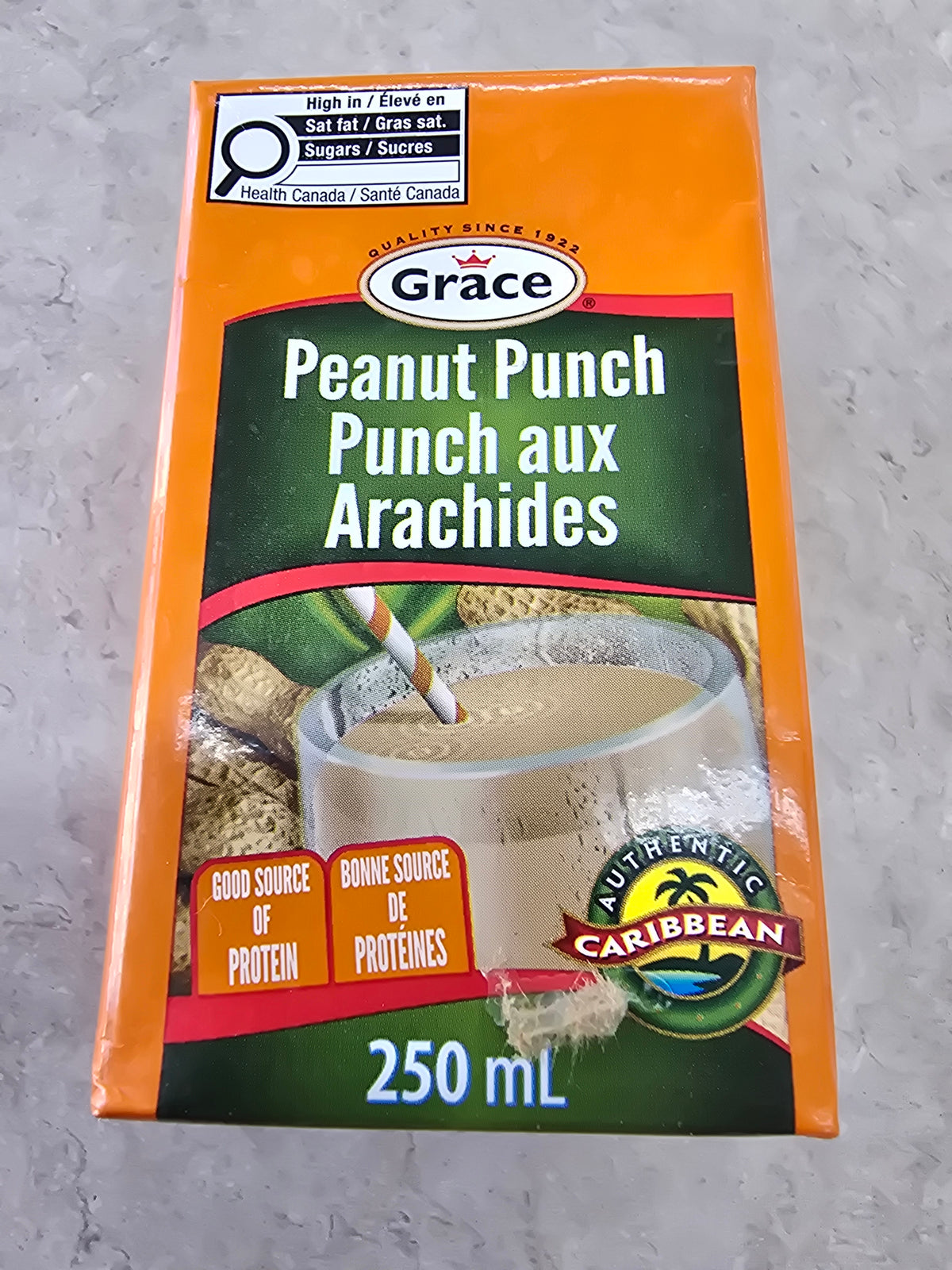 Peanut Punch 240ml