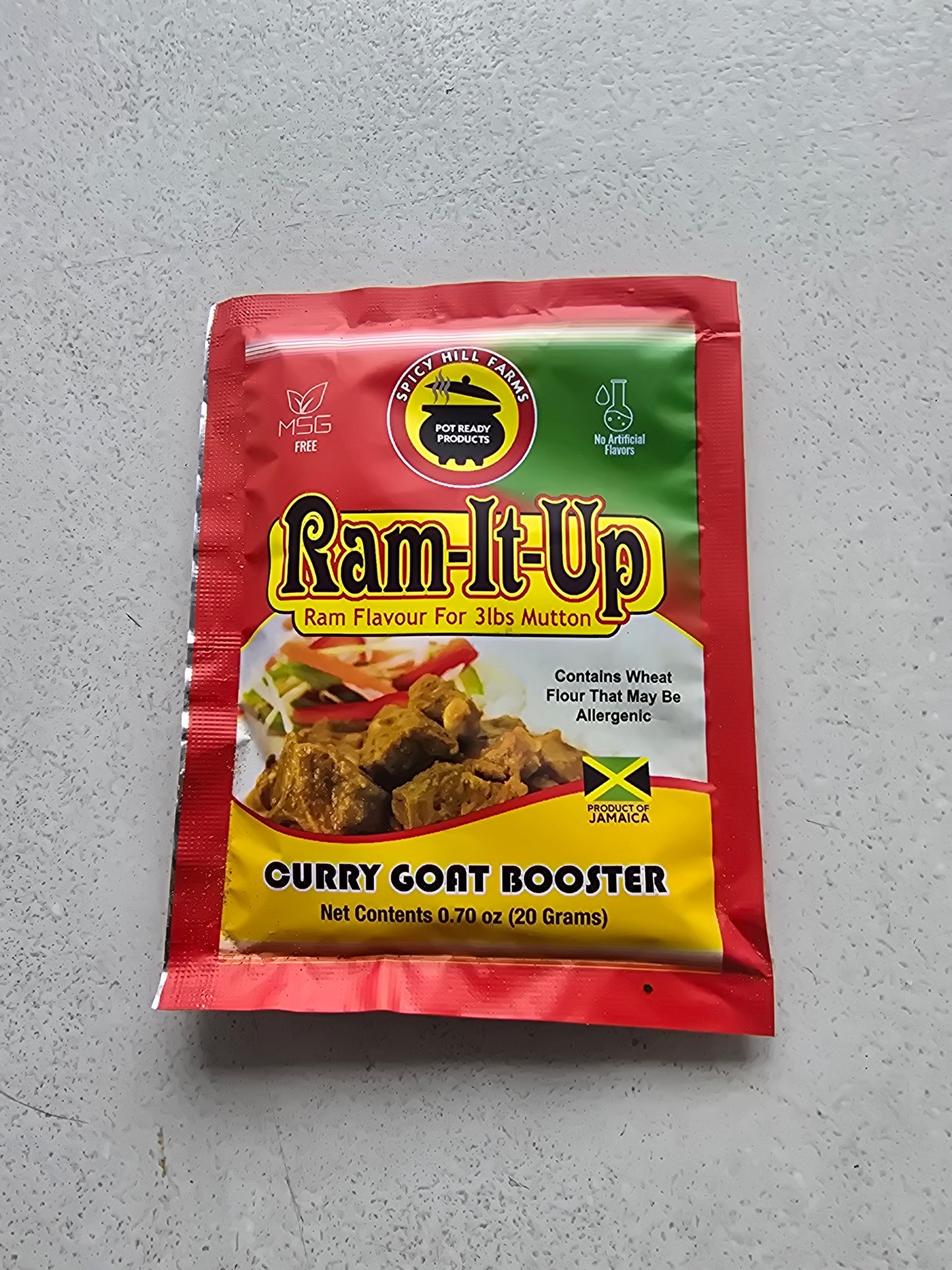 Ram It Up