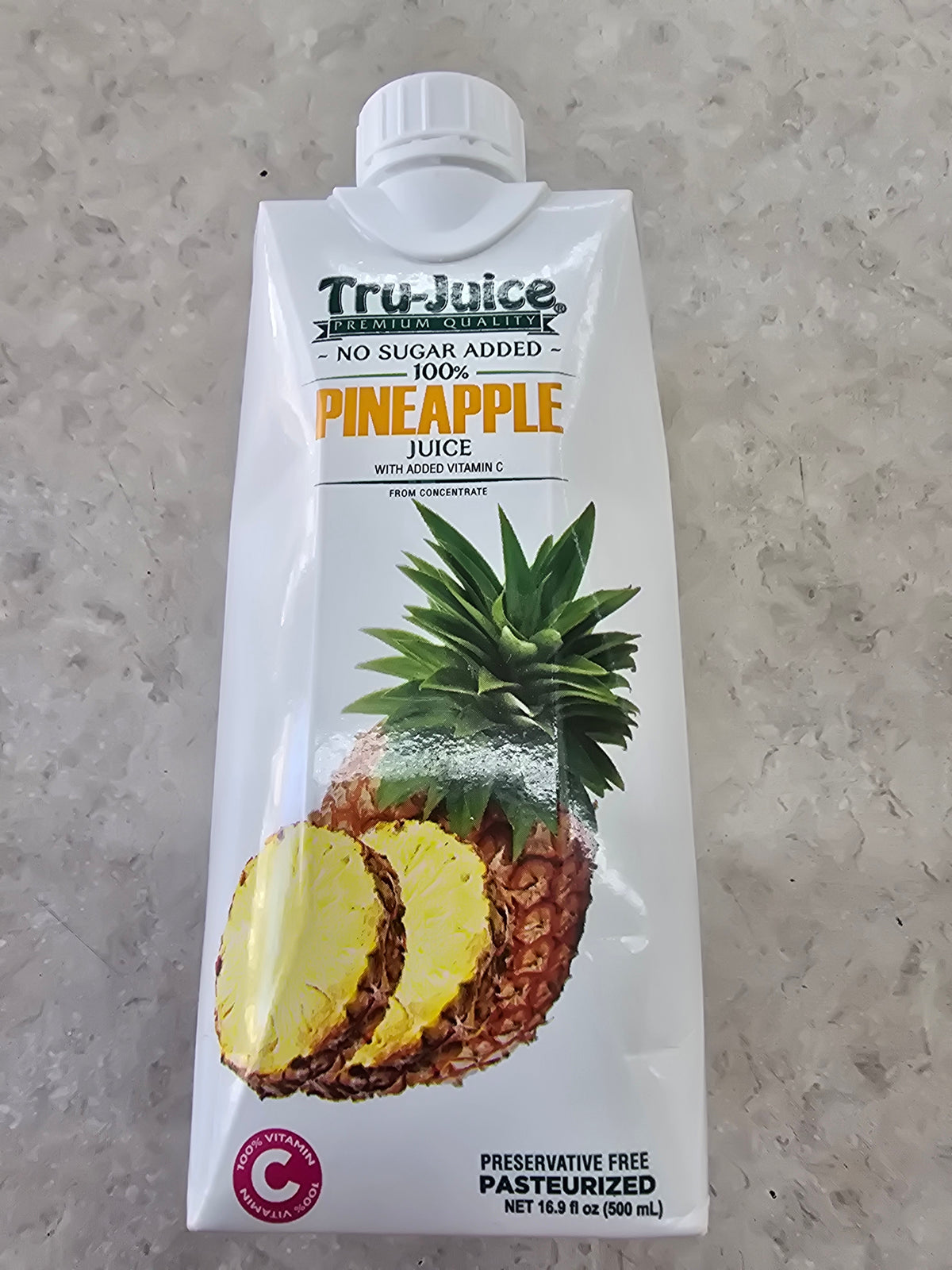 Tru Juice Pineapple 100% Juice 500ml