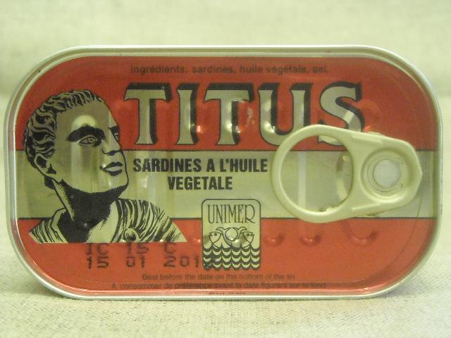 Sardines in Oil 125 g