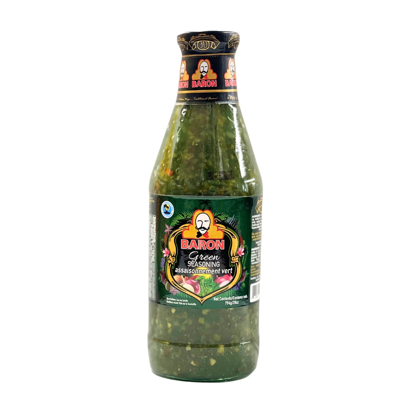 Baron Green Seasoning