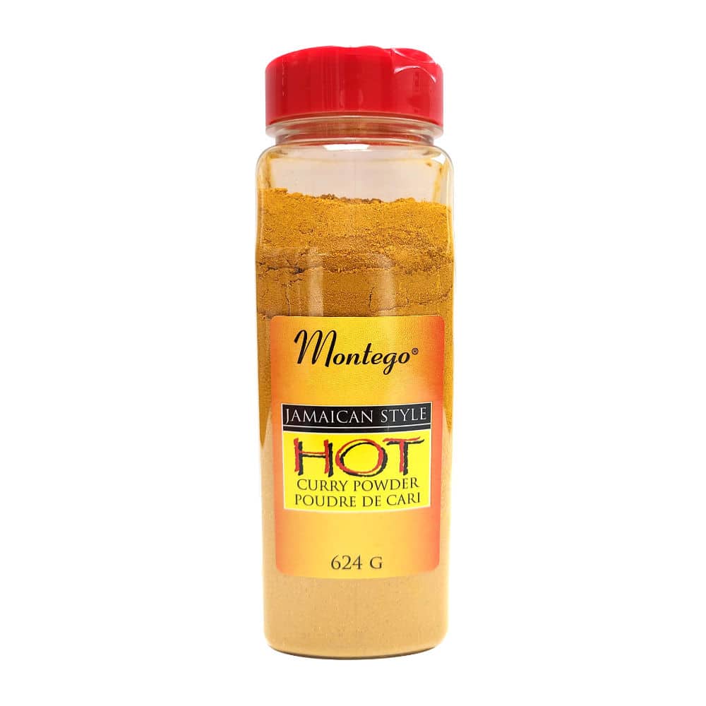 Montego | Curry Powder - Hot 624g