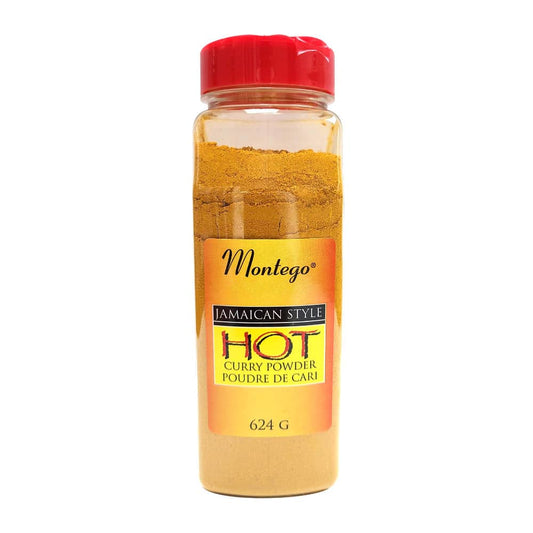 Montego | Curry Powder - Hot 624g
