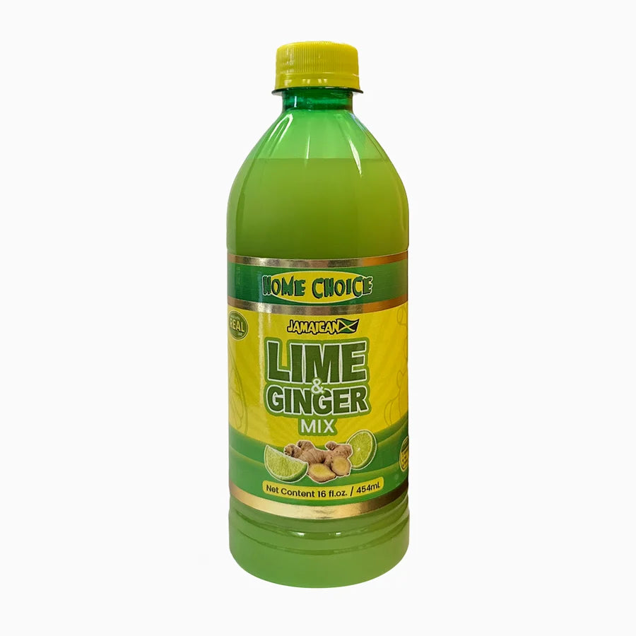 Home Choice | Lime & Ginger Mix - 454ml