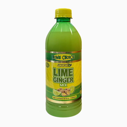 Home Choice | Lime & Ginger Mix - 454ml