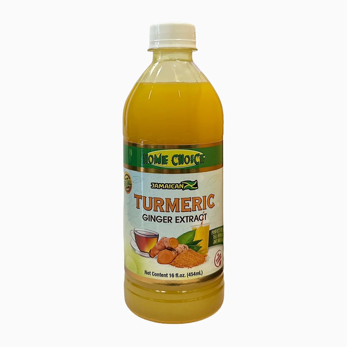 Home Choice | Tumeric & Ginger - 454ml