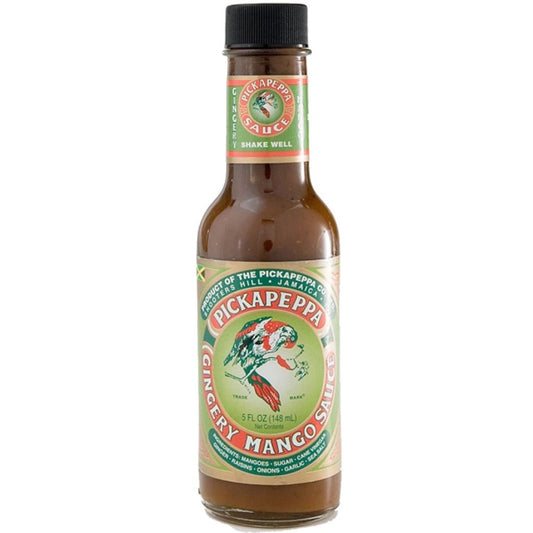 Pickapeppa | Ginger Mango Sauce