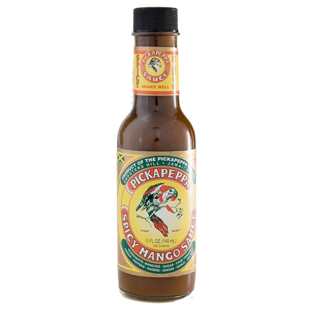 Pickapeppa | Spicy Mango Sauce
