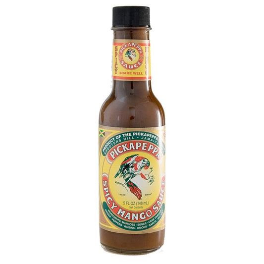 Pickapeppa | Spicy Mango Sauce
