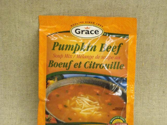 Beef Pumpkin Soup Mix 50g