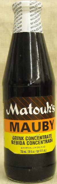 Mauby Syrup 750ml
