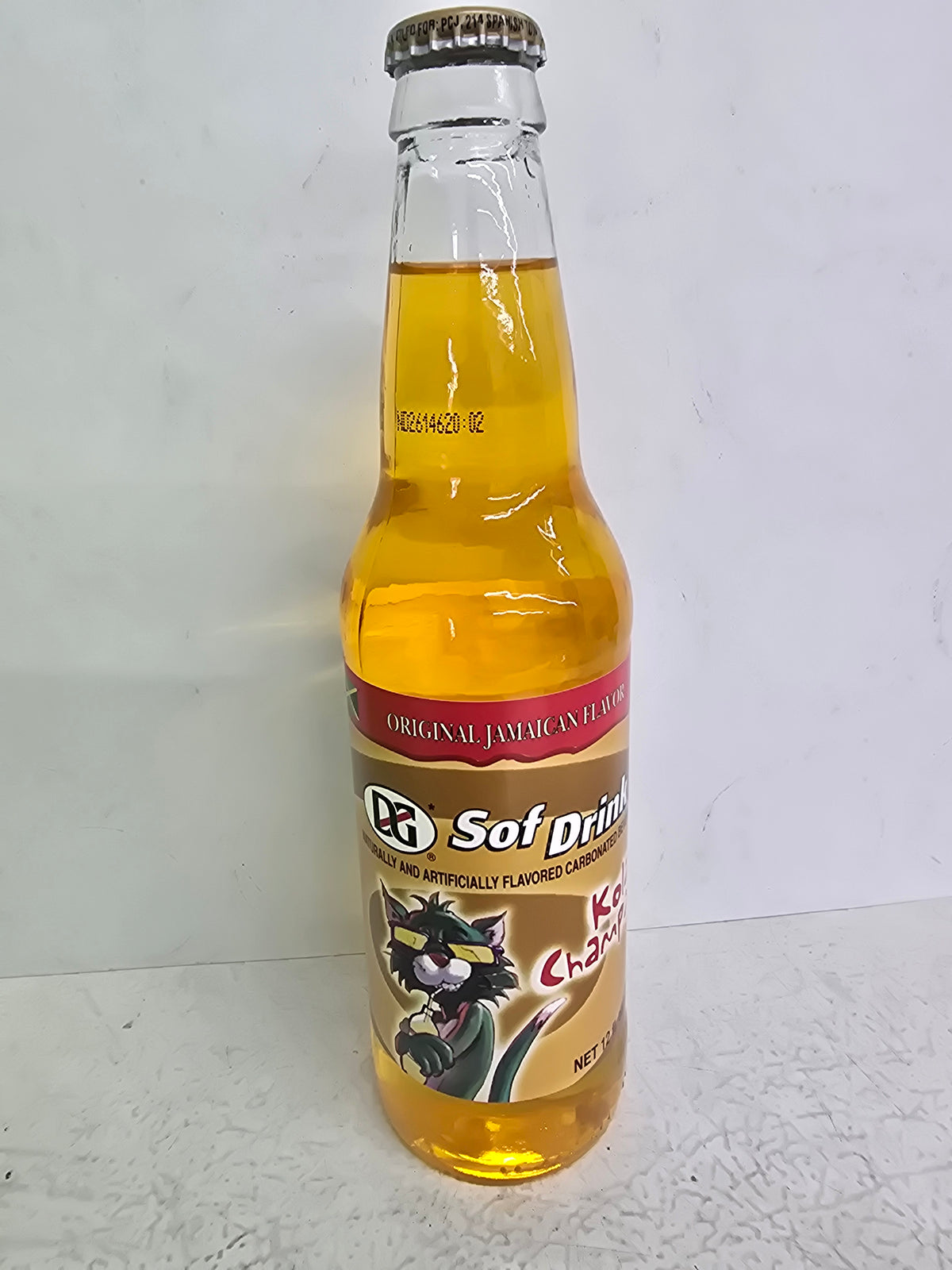 Kola Champagne Soda 355ml