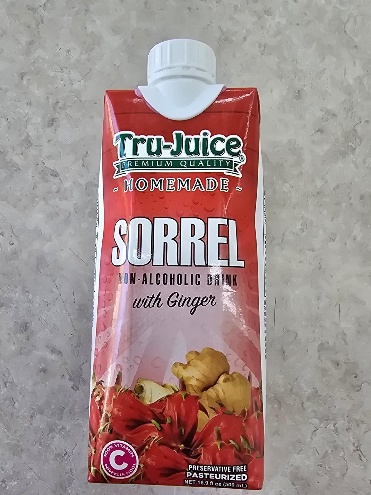 Tru Juice Sorrel 30% Juice 500ml
