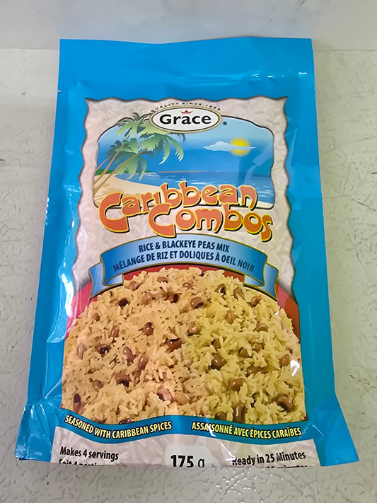 Black Eye Peas Rice 175g