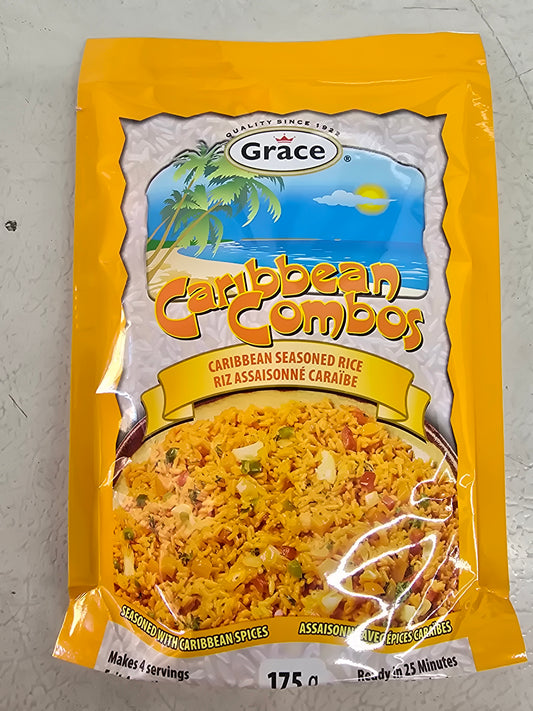 Caribbean Combs Season Rice 175g
