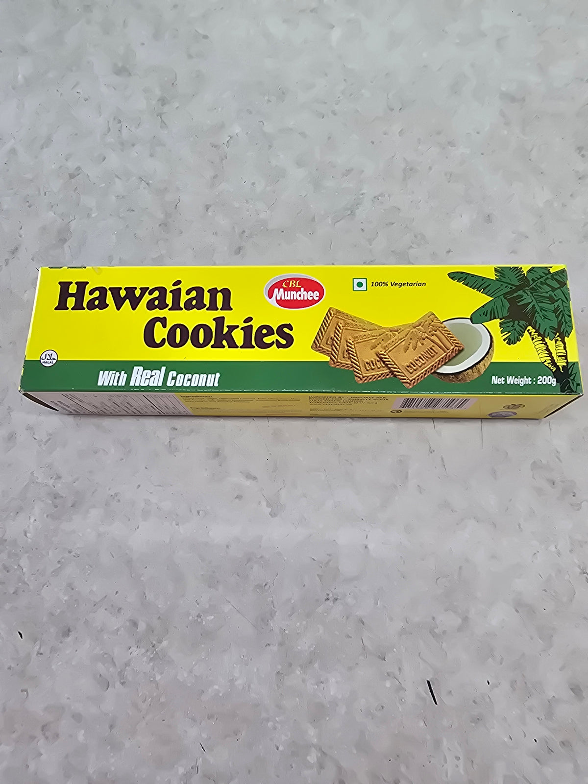 Hawaiian Cookies 200g