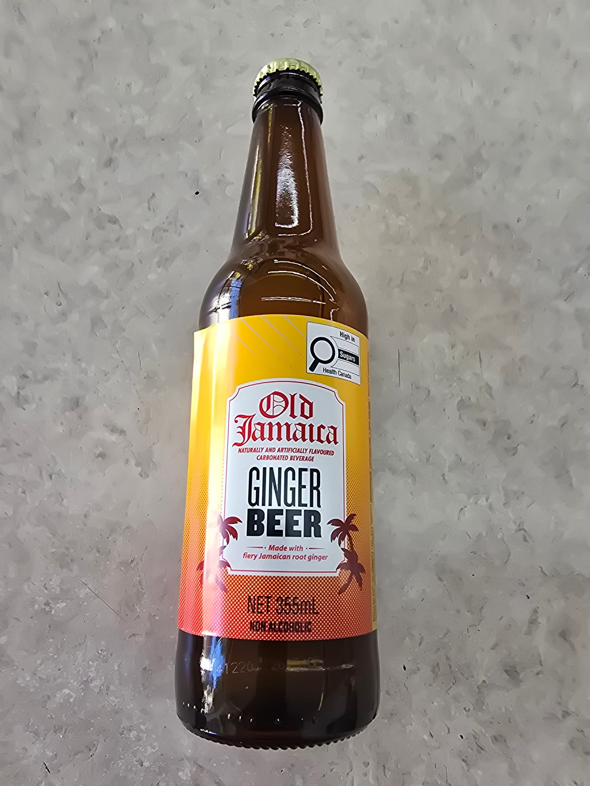 Ginger Beer Soda 355ml