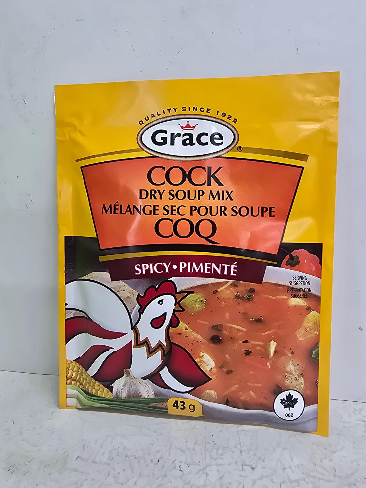 Cock Soup Mix Spicy 43g
