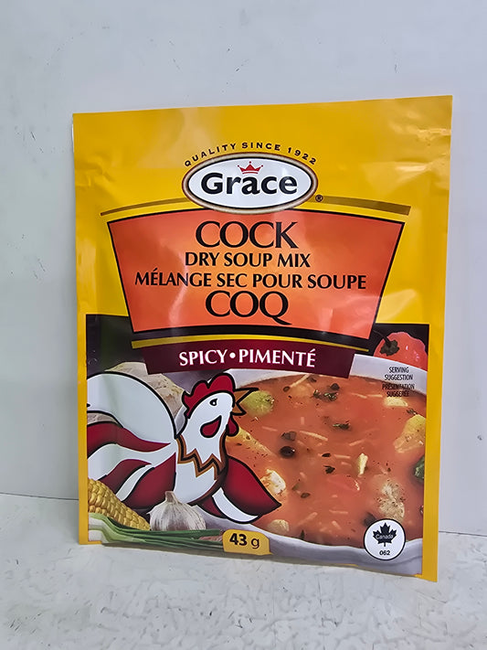 Cock Soup Mix Spicy 43g