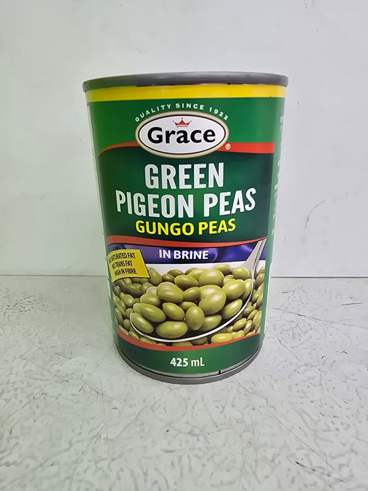 Pigeon Peas Green Can 410 g