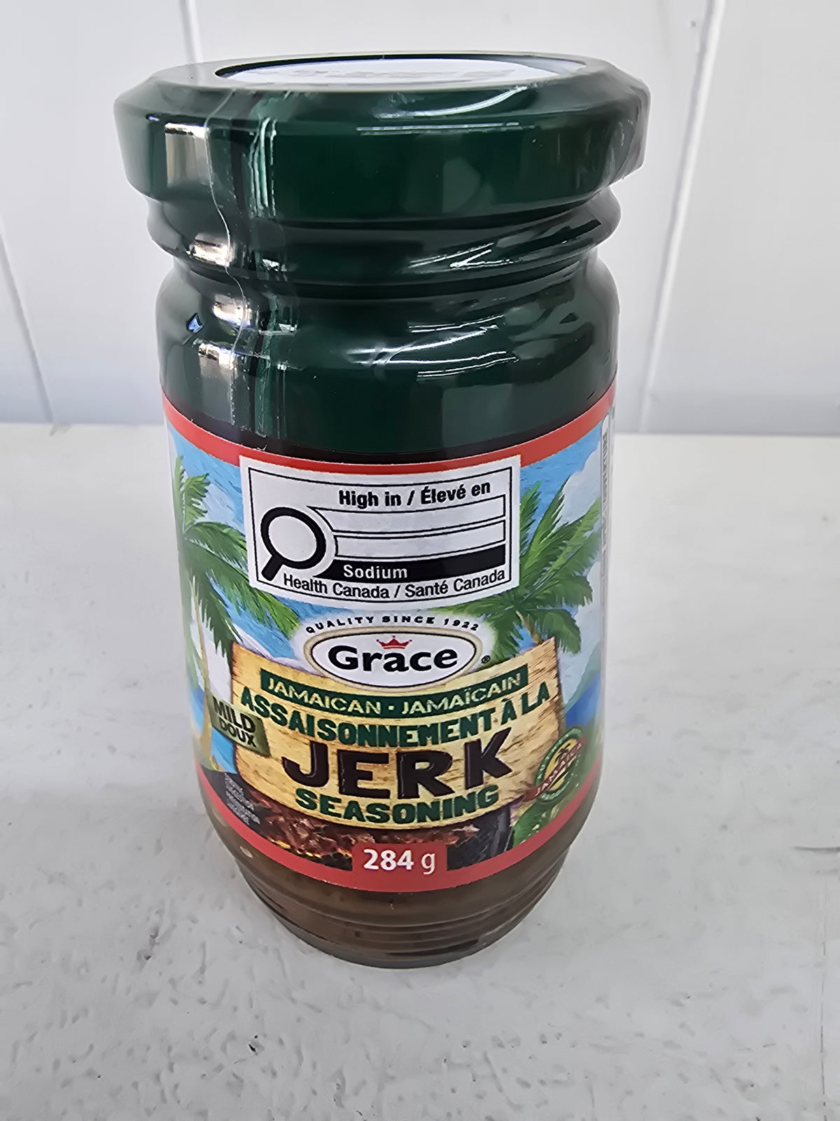 Jerk Seasoning - Hot 312g