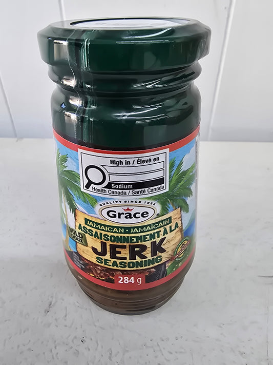 Jerk Seasoning - Hot 312g