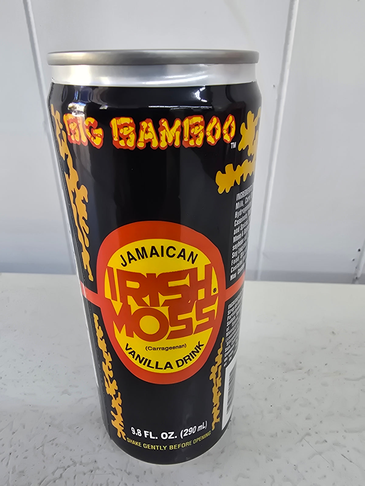 Irish Moss Vanilla Drink 290ml