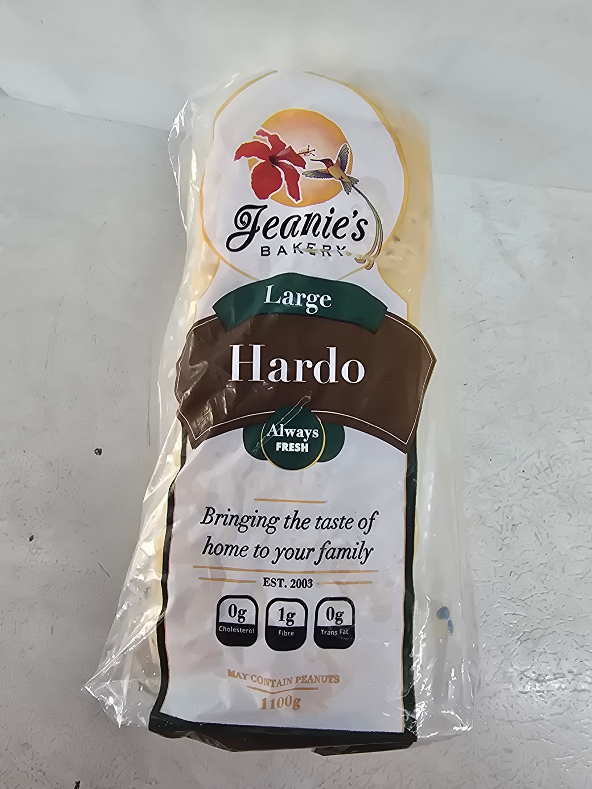Jeannie Hardo Bread