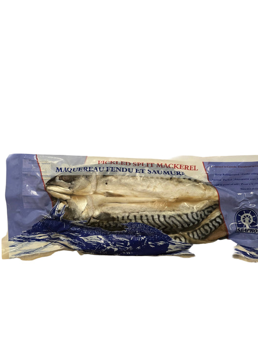 Pickled Split Mackerel, 1 lb
