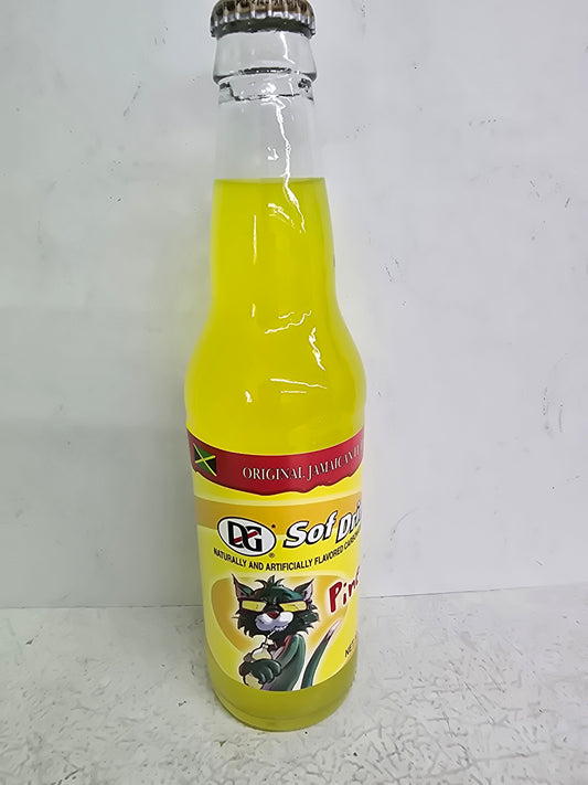 Pineapple Soda 355ml