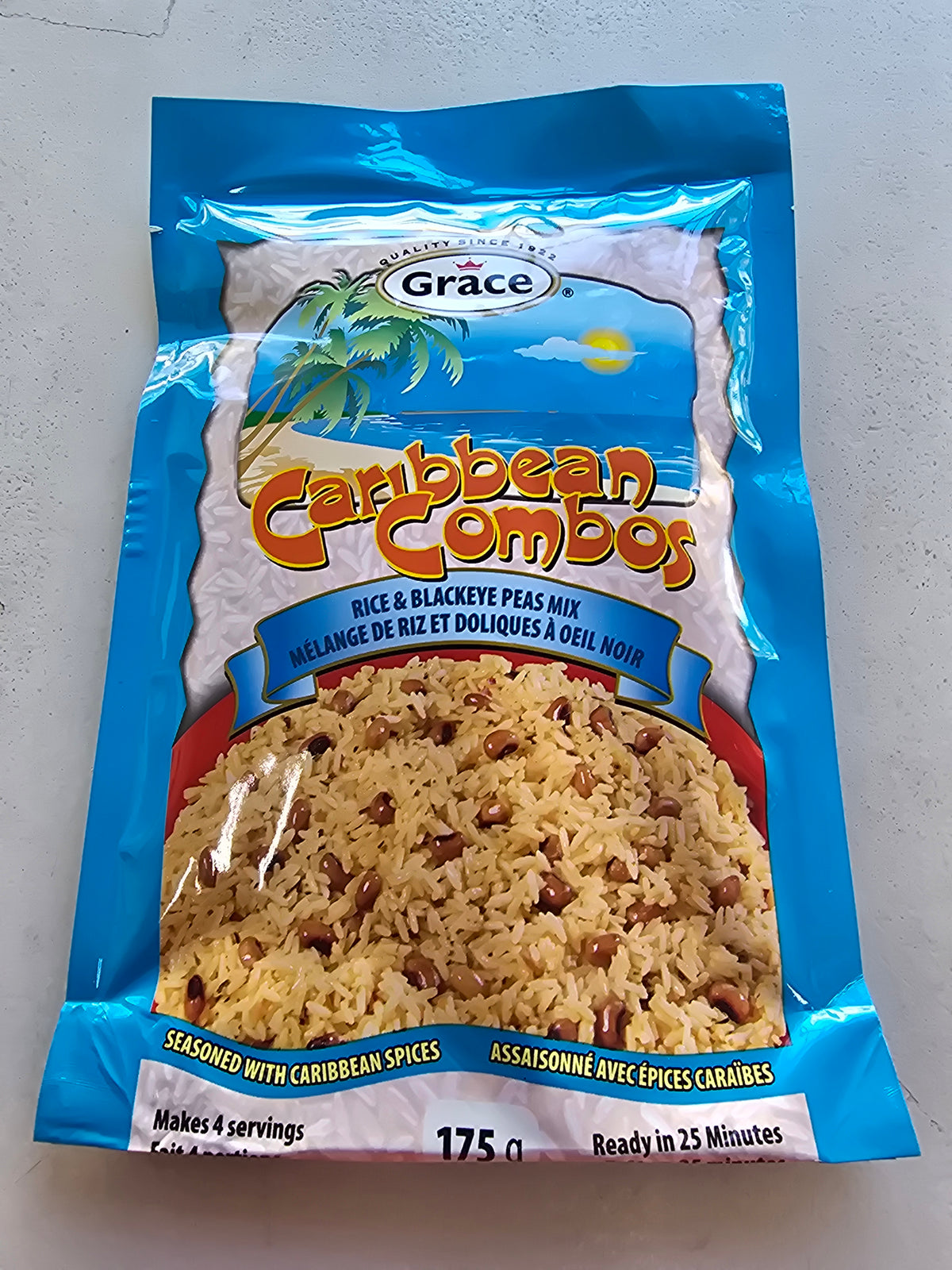R/Kidney Beans/Rice Mix 175g