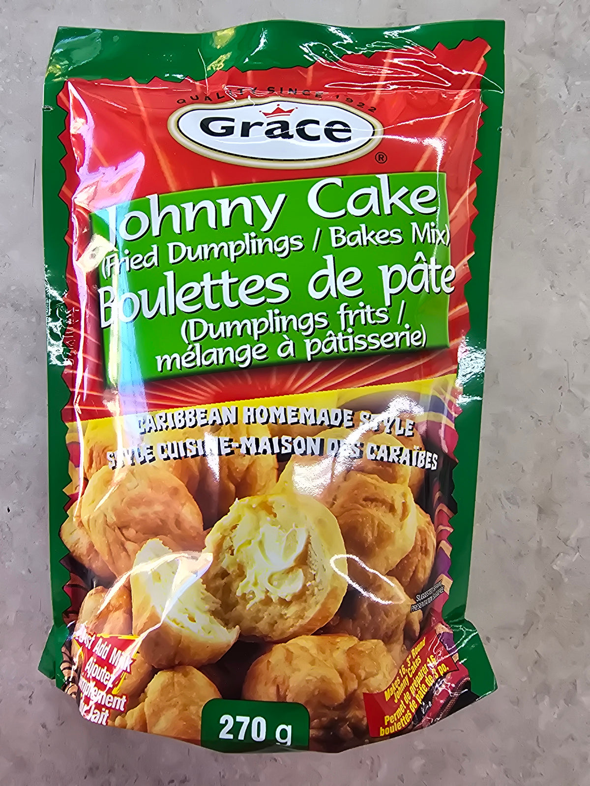 Johnny Cake 270g