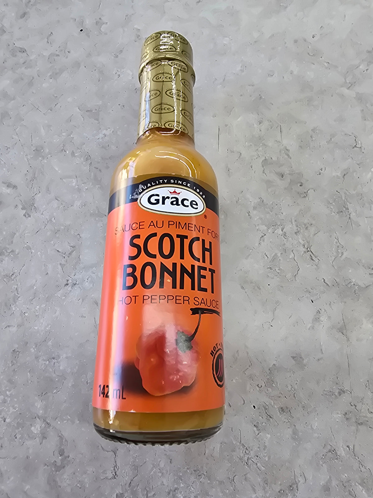 Scotch Bonnet Sauce 5oz