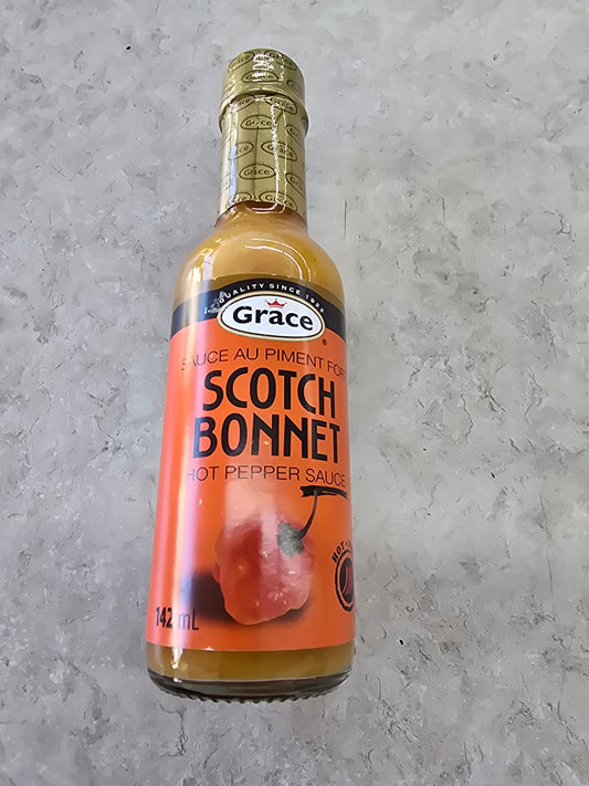 Scotch Bonnet Sauce 5oz