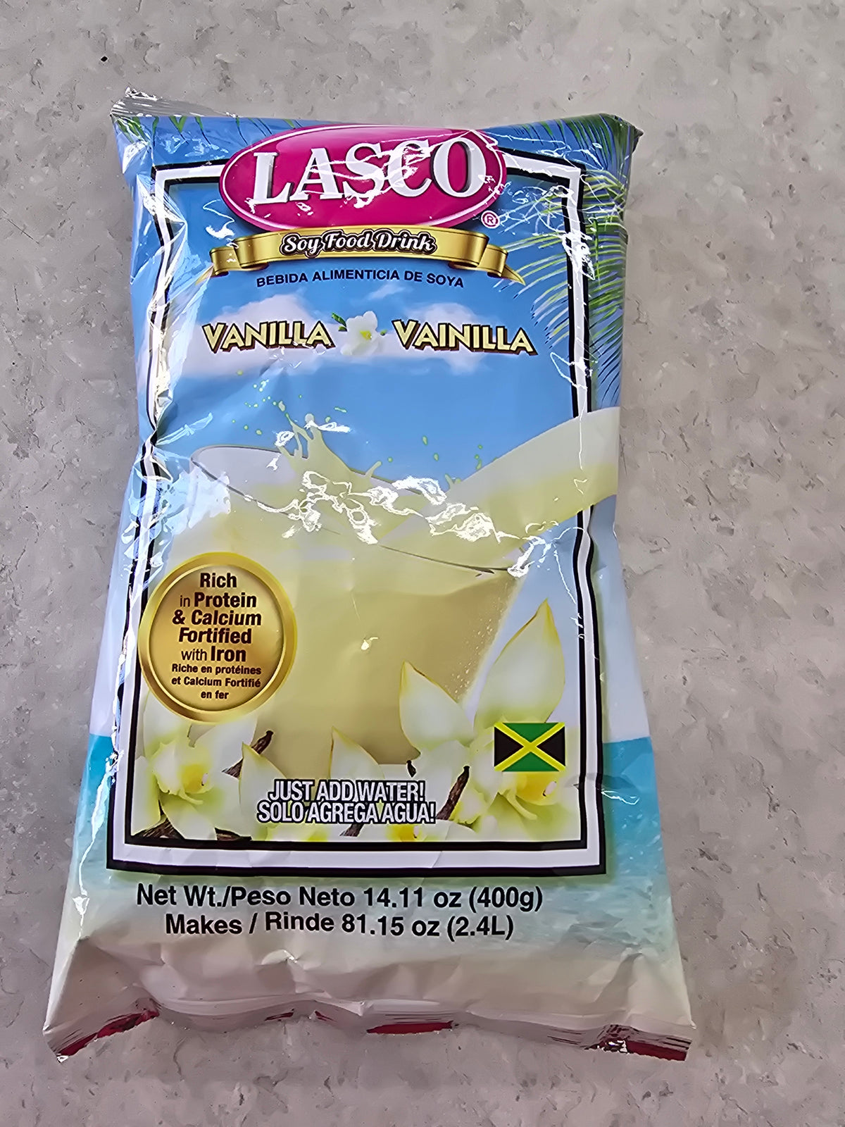 Drink Vanilla Large 400g