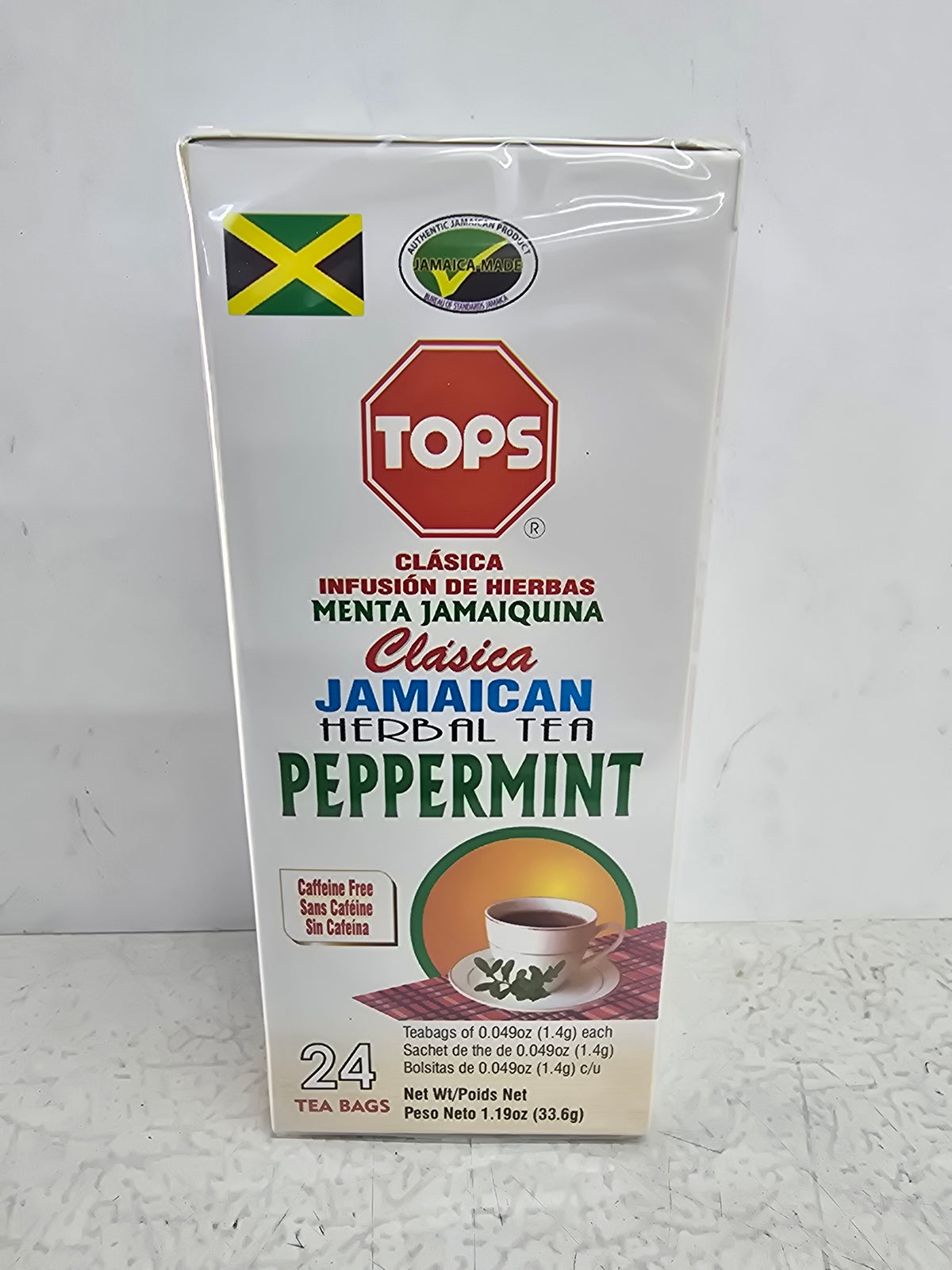 Classic Peppermint Tea