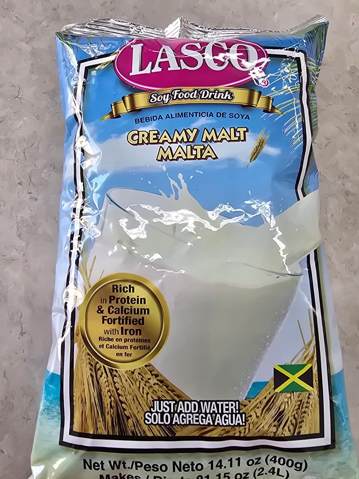 Drink Creamy Malt Large 400g