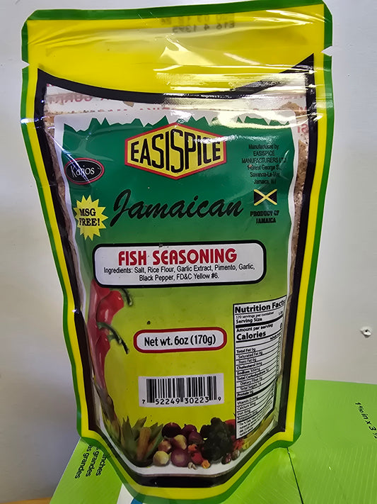 Fish Seasoning 170g