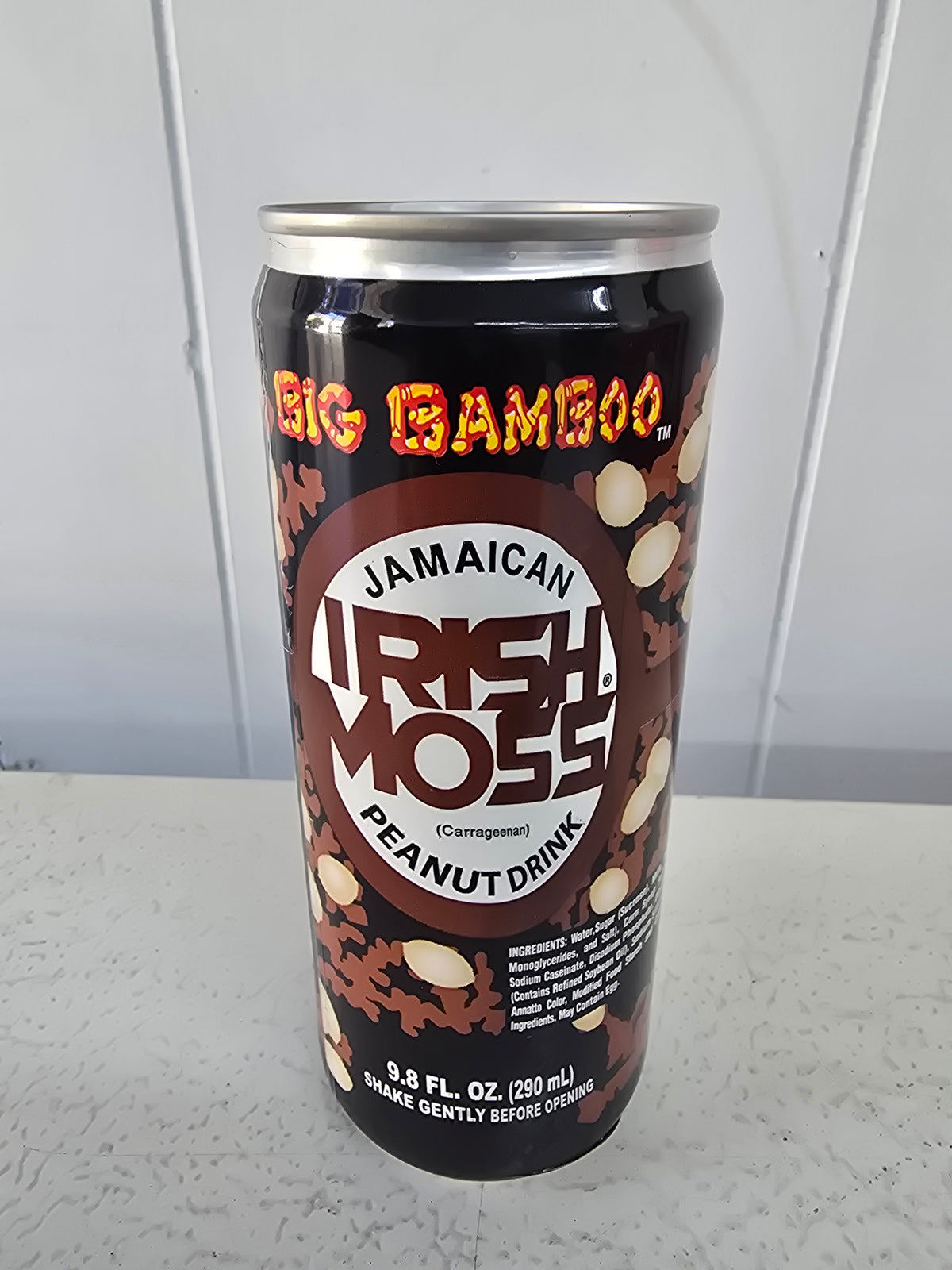 Irish Moss Peanut Drink 290ml