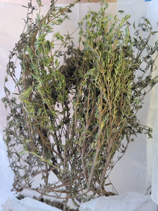 Thyme Fresh dry 1 bag