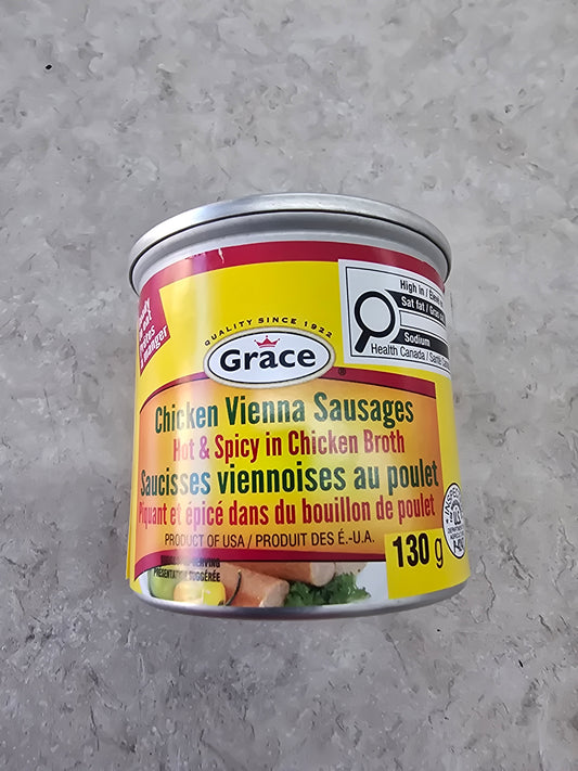 Vienna Sausage Hot & Spicy 130g